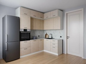 Кухонный гарнитур Шимо 2200*1700 (Стол. 38мм) в Покачах - pokachi.mebel24.online | фото