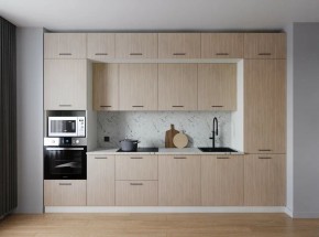 Кухонный гарнитур Шимо 3400 (Стол. 38мм) в Покачах - pokachi.mebel24.online | фото