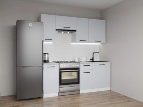 Кухонный гарнитур Смоки 2000 (Стол. 38 мм) в Покачах - pokachi.mebel24.online | фото 1