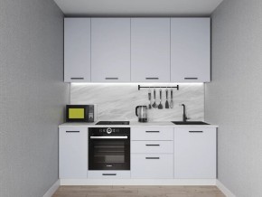 Кухонный гарнитур Смоки 2200 h950 (Стол. 26мм) в Покачах - pokachi.mebel24.online | фото