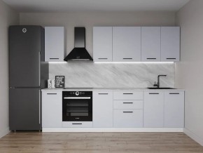 Кухонный гарнитур Смоки 2800 (Стол. 26мм) в Покачах - pokachi.mebel24.online | фото