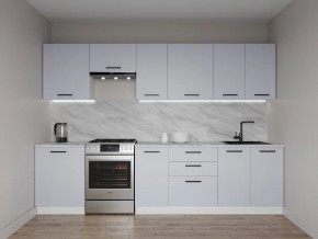 Кухонный гарнитур Смоки 3000 (Стол. 38 мм) в Покачах - pokachi.mebel24.online | фото