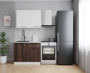 Кухонный гарнитур Старое Дерево 1000 (Стол. 38мм) в Покачах - pokachi.mebel24.online | фото