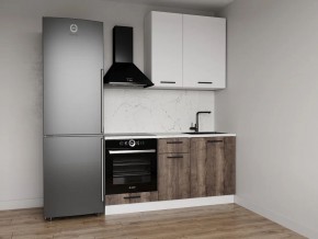 Кухонный гарнитур Старое Дерево 1600 h950 (Стол. 26мм) в Покачах - pokachi.mebel24.online | фото