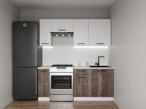 Кухонный гарнитур Старое Дерево 1800 (Стол. 38мм) в Покачах - pokachi.mebel24.online | фото 1