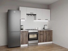 Кухонный гарнитур Старое Дерево 2000 (Стол. 26мм) в Покачах - pokachi.mebel24.online | фото 1