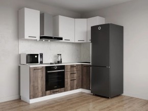 Кухонный гарнитур Старое Дерево 2200*1000 (Стол. 26мм) в Покачах - pokachi.mebel24.online | фото 1