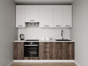 Кухонный гарнитур Старое Дерево 2400 h950 (Стол. 26мм) в Покачах - pokachi.mebel24.online | фото