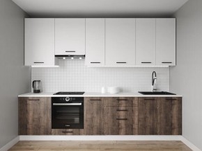 Кухонный гарнитур Старое Дерево 3000 h950 (Стол. 26мм) в Покачах - pokachi.mebel24.online | фото