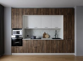 Кухонный гарнитур Старое Дерево 3400 (Стол. 26мм) в Покачах - pokachi.mebel24.online | фото