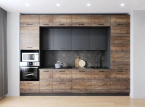 Кухонный гарнитур Трансильвания 3400 (Стол. 38мм) в Покачах - pokachi.mebel24.online | фото