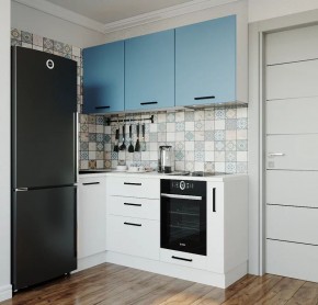 Кухонный гарнитур угловой Капри 1000*1800 (Стол. 26мм) в Покачах - pokachi.mebel24.online | фото