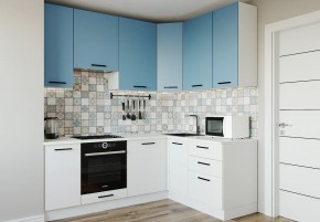 Кухонный гарнитур угловой Капри 2200х1600 h950 (Стол. 26мм) в Покачах - pokachi.mebel24.online | фото