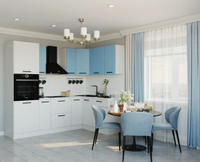 Кухонный гарнитур угловой Капри 2400х1600 (Стол. 38мм) в Покачах - pokachi.mebel24.online | фото
