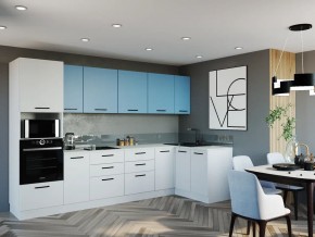 Кухонный гарнитур угловой Капри 3200х1400 (Стол. 26мм) в Покачах - pokachi.mebel24.online | фото 1