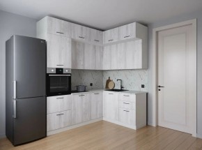Кухонный гарнитур угловой Пайн 2200*1700 (Стол. 26мм) в Покачах - pokachi.mebel24.online | фото 1