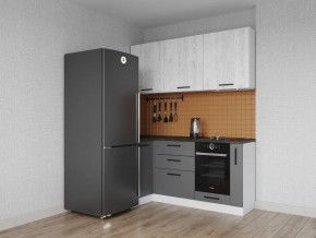 Кухонный гарнитур угловой Санторини 1000*1800 (Стол. 26мм) в Покачах - pokachi.mebel24.online | фото 1