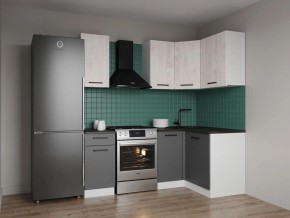 Кухонный гарнитур угловой Санторини 2000*1200 (Стол. 26мм) в Покачах - pokachi.mebel24.online | фото
