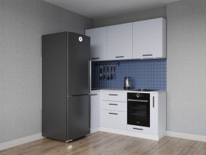 Кухонный гарнитур угловой Смоки 1000*1800 (Стол. 38 мм) в Покачах - pokachi.mebel24.online | фото