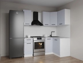 Кухонный гарнитур угловой Смоки 2000*1200 (Стол. 26мм) в Покачах - pokachi.mebel24.online | фото
