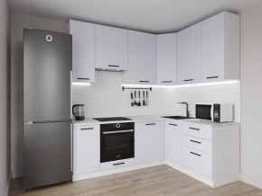Кухонный гарнитур угловой Смоки 2200*1600 h950 (Стол. 38мм) в Покачах - pokachi.mebel24.online | фото