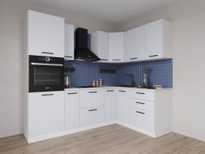 Кухонный гарнитур угловой Смоки 2400*1600 (Стол. 26мм) в Покачах - pokachi.mebel24.online | фото 1