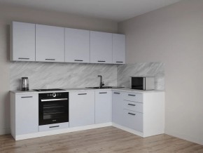 Кухонный гарнитур угловой Смоки 2600*1600 (Стол. 26мм) в Покачах - pokachi.mebel24.online | фото 1