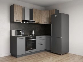 Кухонный гарнитур Умбра 2200*1000 (Стол. 38мм) в Покачах - pokachi.mebel24.online | фото 1