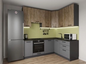 Кухонный гарнитур Умбра 2200*1600 h950 (Стол. 26мм) в Покачах - pokachi.mebel24.online | фото 1