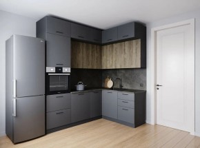 Кухонный гарнитур Умбра 2200*1700 (Стол. 38мм) в Покачах - pokachi.mebel24.online | фото