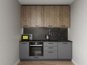 Кухонный гарнитур Умбра 2200 h950 (Стол. 26мм) в Покачах - pokachi.mebel24.online | фото