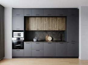 Кухонный гарнитур Умбра 3400 (Стол. 26мм) в Покачах - pokachi.mebel24.online | фото 1