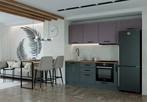 Кухонный гарнитур Виола 2550 (Стол. 26мм) в Покачах - pokachi.mebel24.online | фото