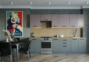Кухонный гарнитур Виола 3000 (Стол. 38мм) в Покачах - pokachi.mebel24.online | фото