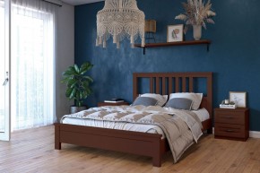 ЛАУРА Кровать из массива 1400 в Покачах - pokachi.mebel24.online | фото 1