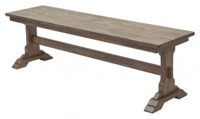 Лавка LT B18059 WIRE BRUSH GREY #G538/ WARM GREY #G539 М-City в Покачах - pokachi.mebel24.online | фото 1
