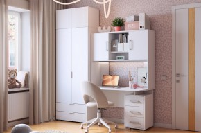 ЛАЙТ 2 Надстройка стола компьютерного (1200) в Покачах - pokachi.mebel24.online | фото