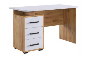 ЛАЙТ 2 Стол компьютерный (1200) дуб крафт золотой в Покачах - pokachi.mebel24.online | фото