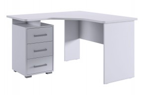 ЛАЙТ 2 Стол компьютерный угловой (1200) Белый/Белый в Покачах - pokachi.mebel24.online | фото