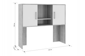 ЛАЙТ К3 Компьютерный стол в Покачах - pokachi.mebel24.online | фото 6