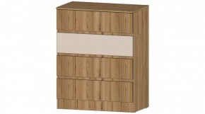 ЛЕНОРА Комод 4 ящика (кашемир) в Покачах - pokachi.mebel24.online | фото