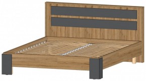 ЛЕНОРА Спальный гарнитур (модульный) графит в Покачах - pokachi.mebel24.online | фото 4