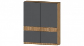 ЛЕНОРА Спальный гарнитур (модульный) графит в Покачах - pokachi.mebel24.online | фото 8