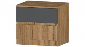 ЛЕНОРА Тумба прикроватная (графит) в Покачах - pokachi.mebel24.online | фото