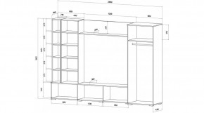 ЛЕВАНТЕ Гостиная в Покачах - pokachi.mebel24.online | фото 3