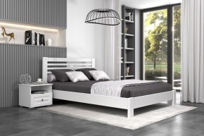 ЛИНДА Кровать из массива 1400 в Покачах - pokachi.mebel24.online | фото 1
