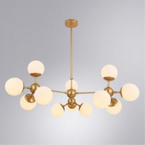 Люстра на штанге Arte Lamp Bolla A1664SP-12GO в Покачах - pokachi.mebel24.online | фото 2