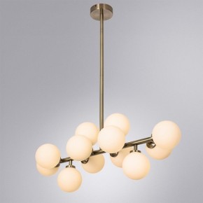 Люстра на штанге Arte Lamp Bolla-piccolo A3988SP-12AB в Покачах - pokachi.mebel24.online | фото 2