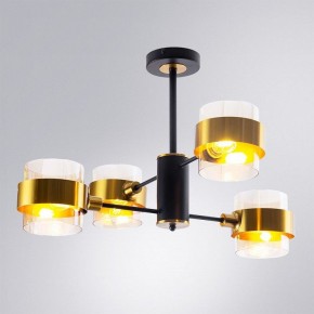 Люстра на штанге Arte Lamp Carlo A8205SP-4BK в Покачах - pokachi.mebel24.online | фото 2
