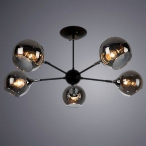 Люстра на штанге Arte Lamp Lagos A2708PL-5BK в Покачах - pokachi.mebel24.online | фото 2